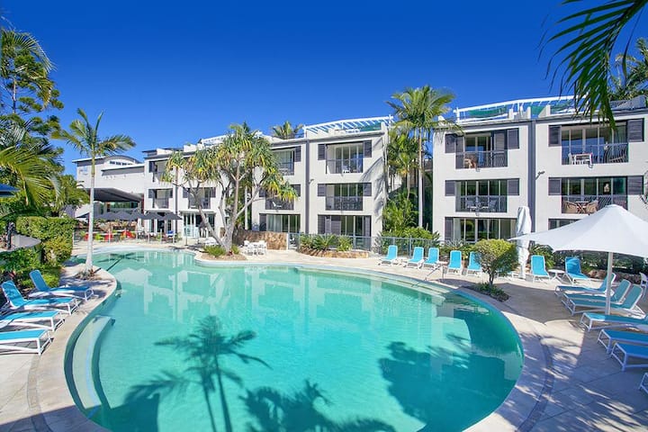 Resort Apartment In The Heart Of Noosa Heads - 누사 헤드