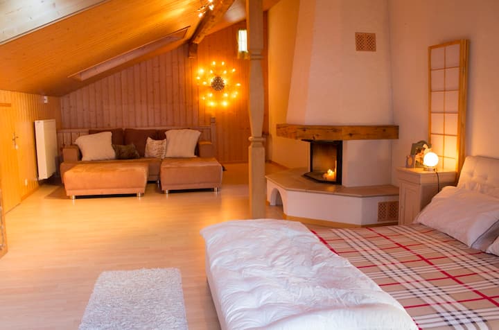 Chalet Casa Rose With Beautiful Garden On Slopes - Grindelwald