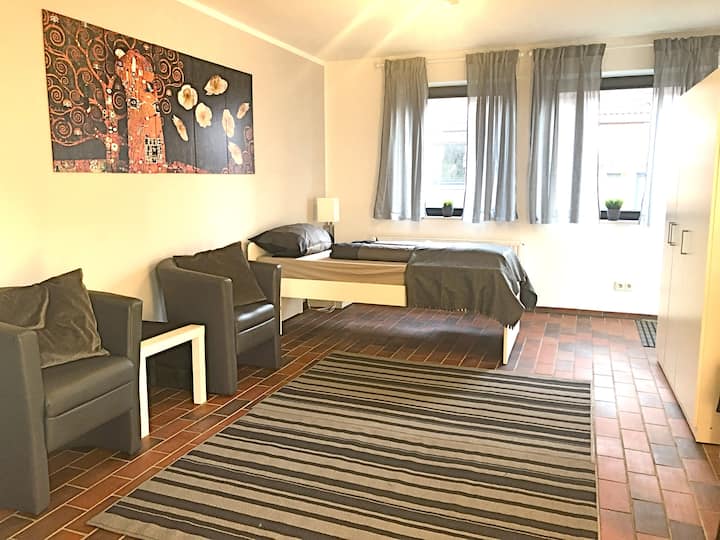 Bochum - Nice Apartment With A Terrace - 波琴