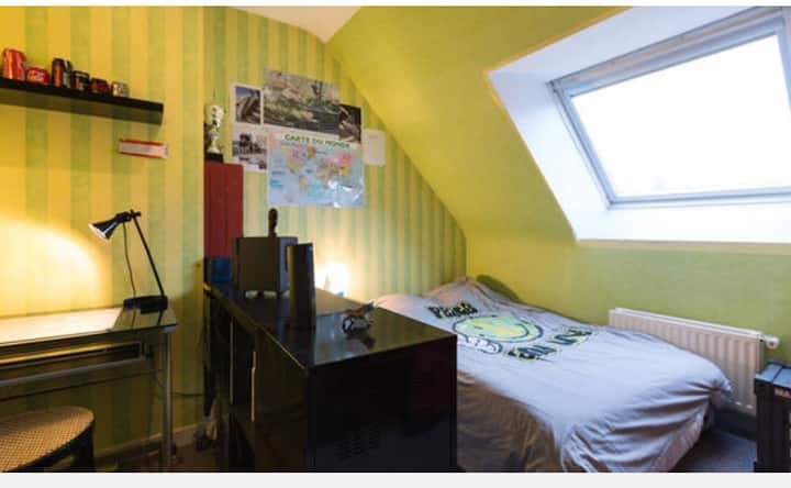 Chambre Chez L Habitant - Rennes