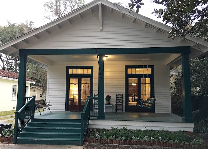 Serene Cottage In Historic Old Dauphin Way - Mobile