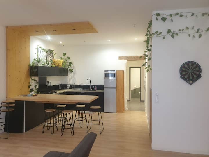 Appartement Privé Dans Une Maison Du Centre Ville. - Perpignan