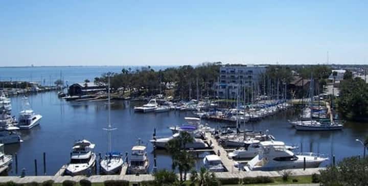 Harbor View Of Indian River, From Private Balcony - Melbourne, FL