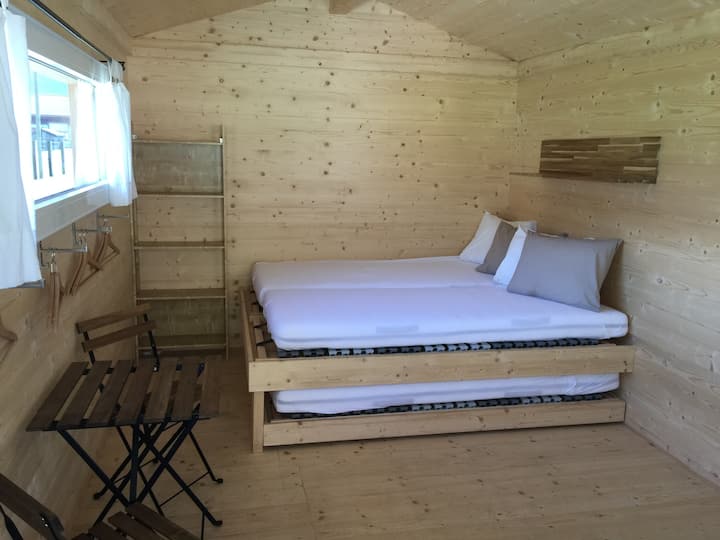 Swiss Woodhouse - Campsite - Innertkirchen
