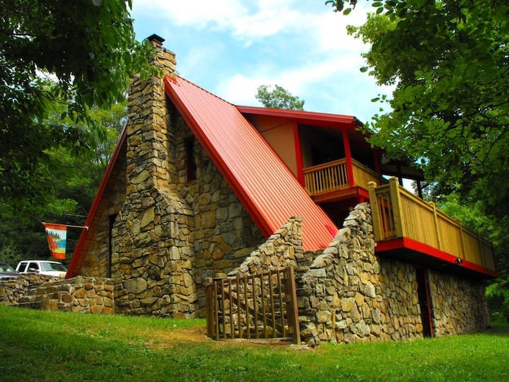 ¡Cabaña De Estilo Rústico Recientemente Renovada! - Tennessee