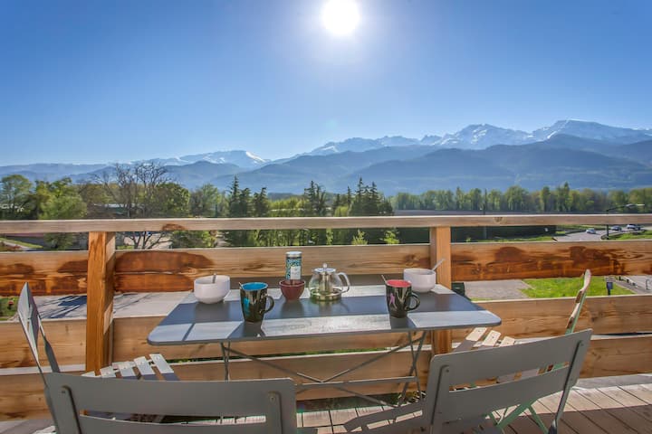 Le Panoramique De Belledonne Proche Grenoble - Crolles