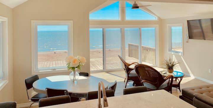 Completely Renovated Beach Front: Exquisite Views - Lake Erie, PA