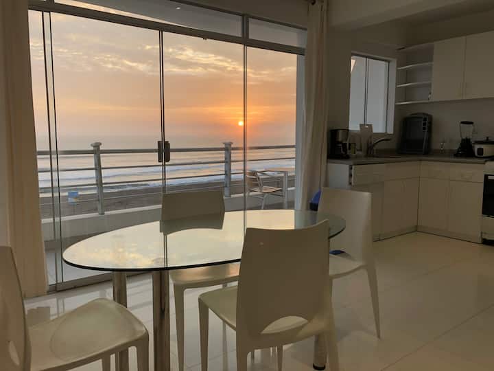 Ocean-front Apartment With Balcony 202 - Huanchaco