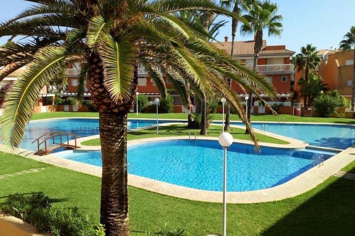 Lovely Apartment In The Arenal Wifi - Xàbia