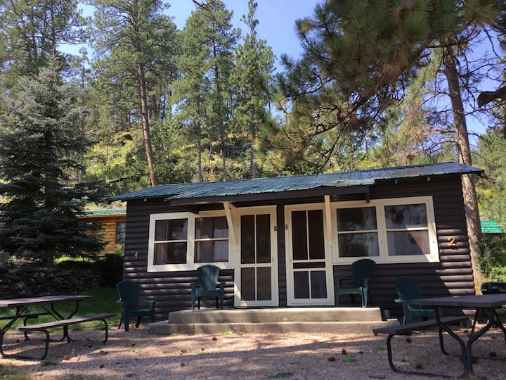 #2 Cabin Near Mt. Rushmore At Pine Rest Cabins - Hill City, SD