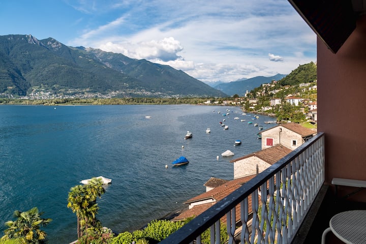 Lago Maggiore - Super Lage + Strand,  Viralago 407 - Canton Ticino