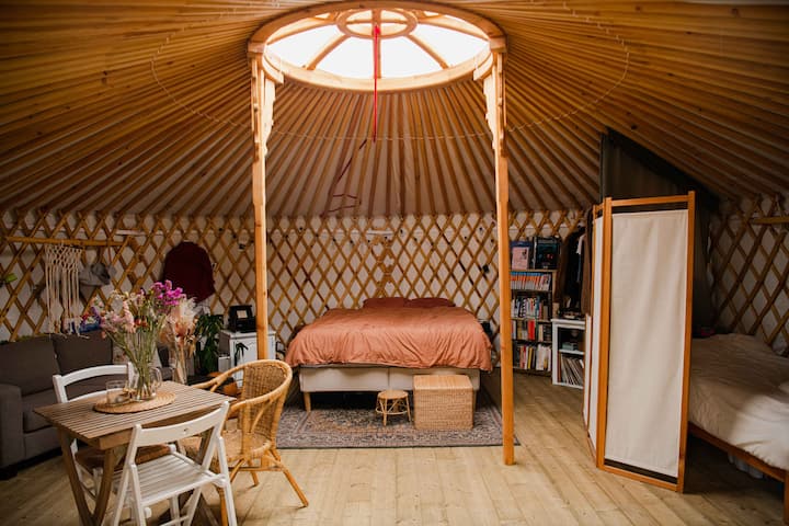Slow Yurt Living - Turnhout