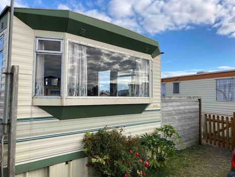 Mobil Home Vintage Au Bord De La Mer - Gouville sur Mer