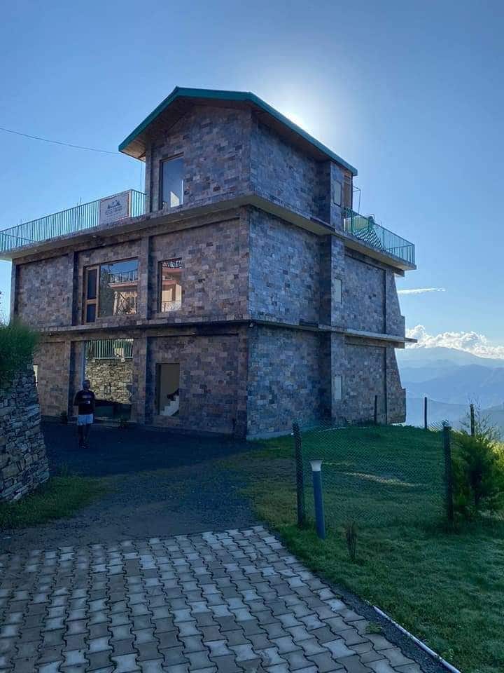 The Corner House-3 Bedroom|chail - Chail