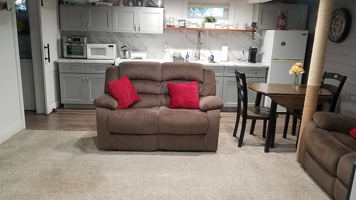 Hamburg Village 2 Bedroom Cheerful Modern Basement Renovation With Over 600 Sq. Ft. Of Living Space. Centrally Located And In The Heart Of The Hamburg Village With Dozens Of Restaurants, Shops And Entertainment. Only 10 Miles To Downtown Buffalo. - 漢堡