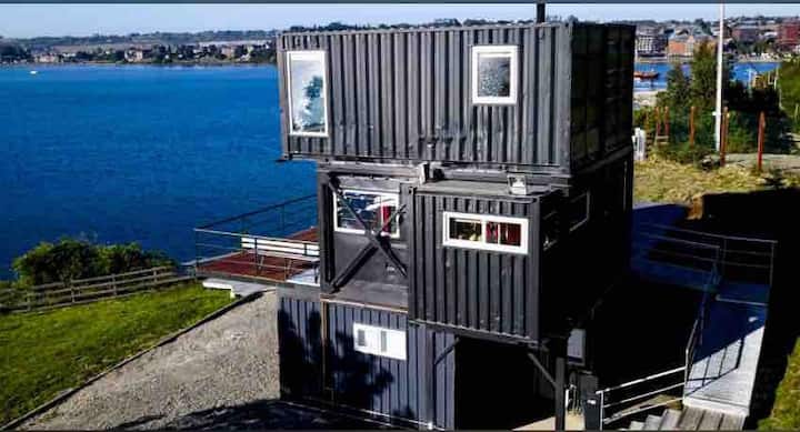 Container Cabin, Lakeside, 7 People Neg - Llanquihue