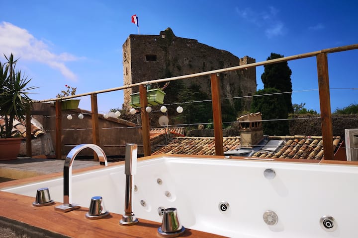 Charming Rooftop And Sea View - Roquebrune-Cap-Martin