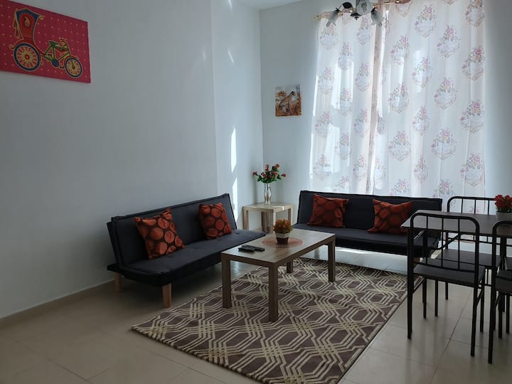 Homeyvillas | Cozy 1br Apt, Fully Furnished. - Sharjah
