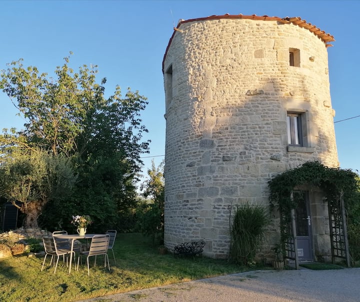 Le Moulin De Chanceau Atypique Calme 2 Pers Vendée - Marais poitevin
