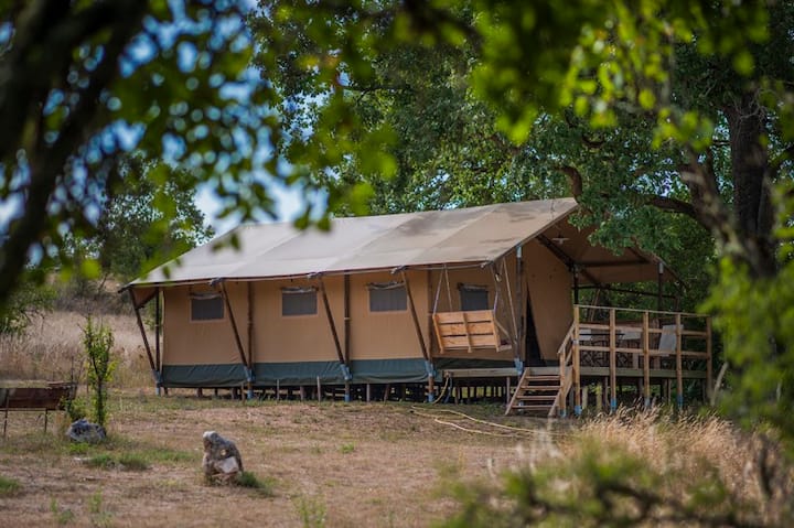 Tenda Lodge Al Casolare Poudally Nel Cuore Della Natura - Lot