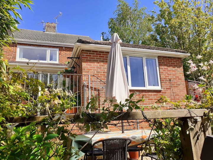 The Bolt Hole, 4 Bed House With Sunny Garden. - Totnes