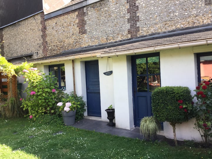Petite Maison Normande Dans Jardin Au Calme - Rouen