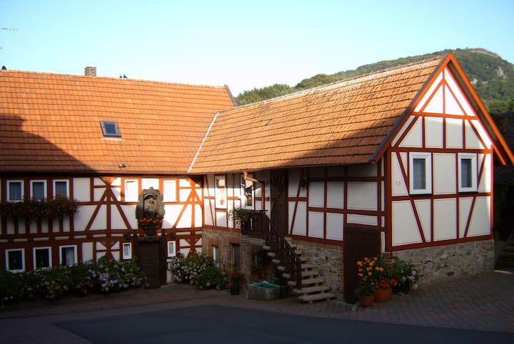 Ferienwohnung "Alte Mühle" Kleinsassen - Wasserkuppe