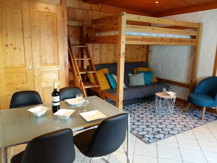 Studio Avec Jardin, Les Houches-vallée De Chamonix - Les Houches