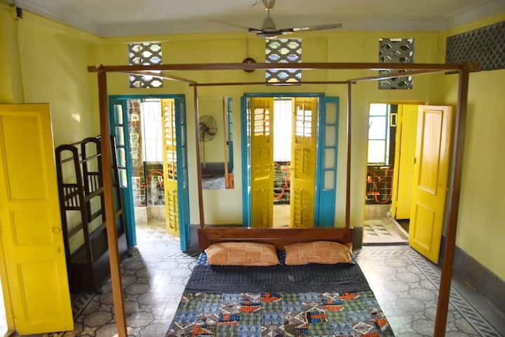 Bhubanbari Chrysalis Ac King Bath+kitchen+terrace - Dankuni