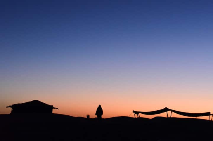 Sahara Sunrise Desert Camp - Mhamid