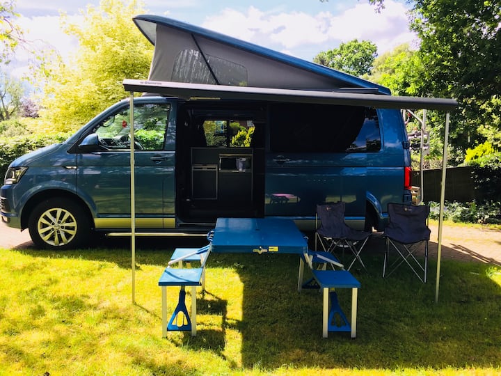 Bertha T6 Luxury Camper Van - Highclere