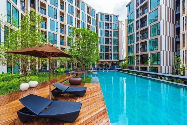 Luxury Two Bedroom / Poolview / Phuket Town U#h - Provincia de Phuket