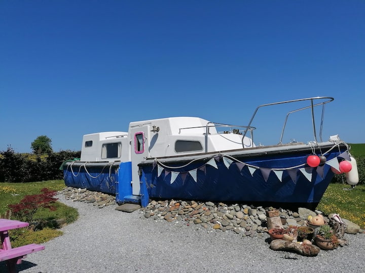 Quirky Land Boat Close To The Beach With Donkeys! - Kinsale