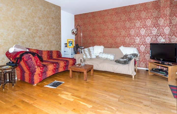 Room In Citynear Big Flat - Francfort-sur-le-Main