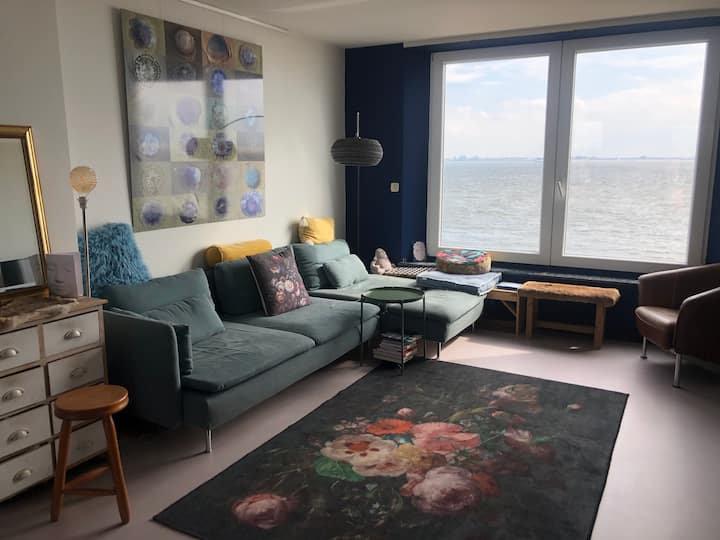 Room With Stunning View At The Seaside. - Vlissingen