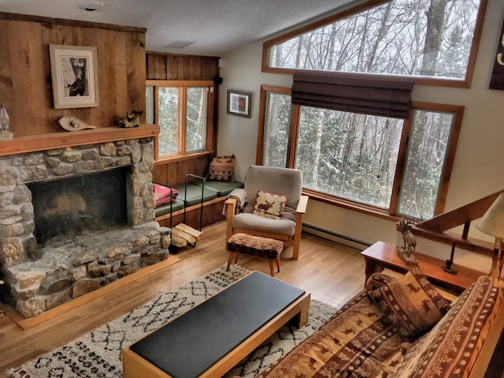 Mountain Cabin With Views, Privacy, And More. - New Hampshire
