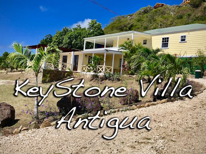 Keystone Villa, English Harbour Antigua - Antigua ve Barbuda