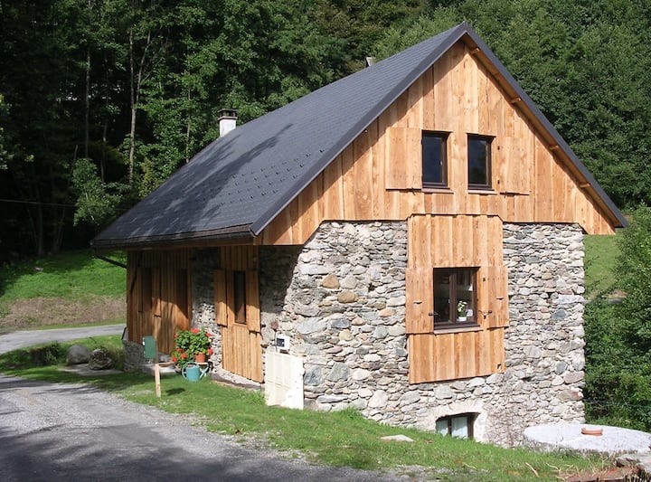 Cosy Former Watermill French Alps - Aiguebelle