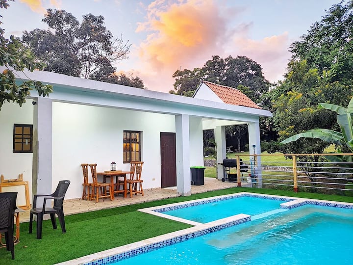 La Casa Grande-piscina Con Vista Y áRea Verde - República Dominicana