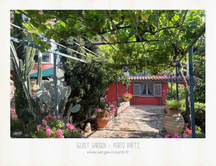Secret Garden /Close To The Beach & Ath - Milos
