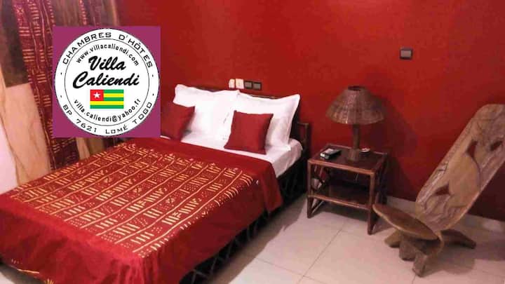 Chambre D’hôtes Villa Caliendi Guest House Lomé 2 - Togo
