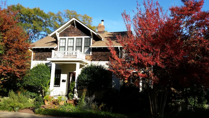 Charming Br In Historic Oakwood - Raleigh
