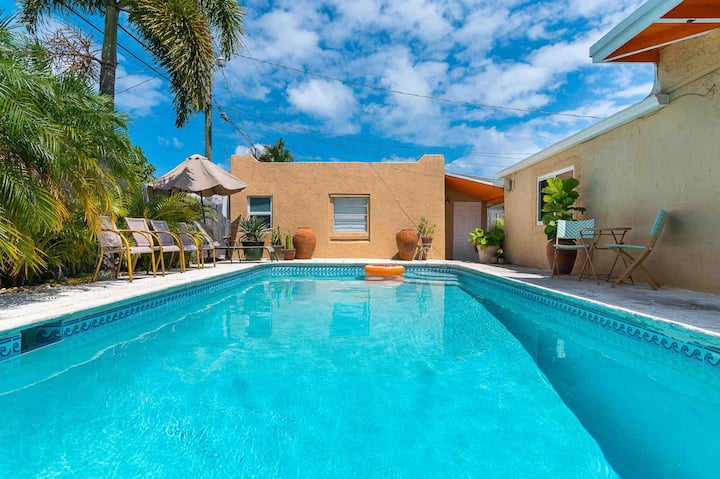 Casa De Havana • Pool • 8min Beaches/dwtn/golf/zoo - SunFest, West Palm Beach