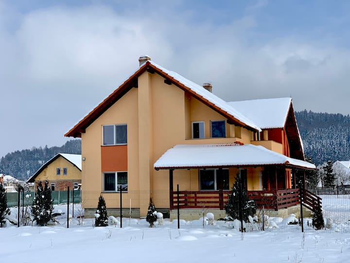 Casa Brănescu - Întorsura Buzăului