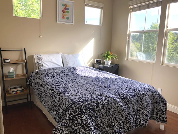 Private Bedroom In New Townhome In Silicon Valley - サンノゼ