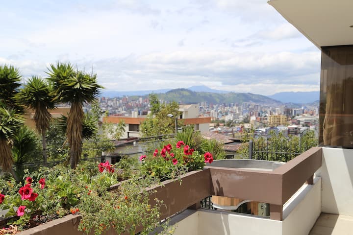 Apt#2-great Views, In Front Of Park - Quito