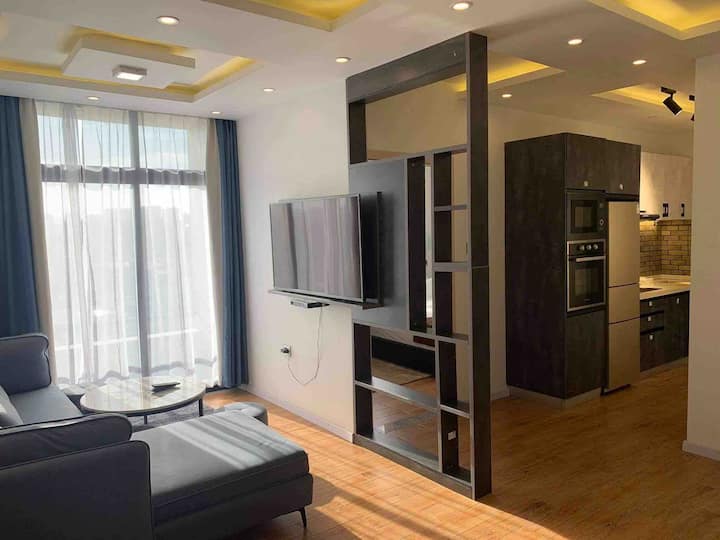 Fully Serviced 1 Bedroom Luxury Apartment In Bole - Addis Abeba