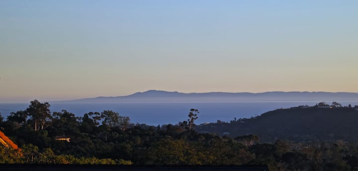 Mission Canyon Ocean View Retreat - Santa Barbara, CA