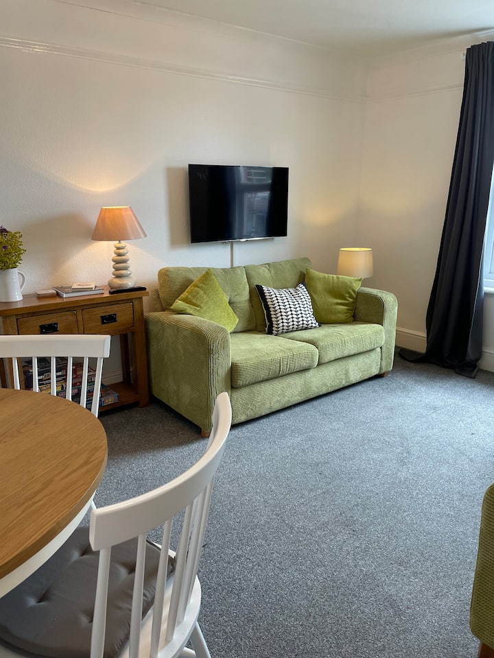 Seaside Flat & Parking Just Minutes From The Beach - Exmouth