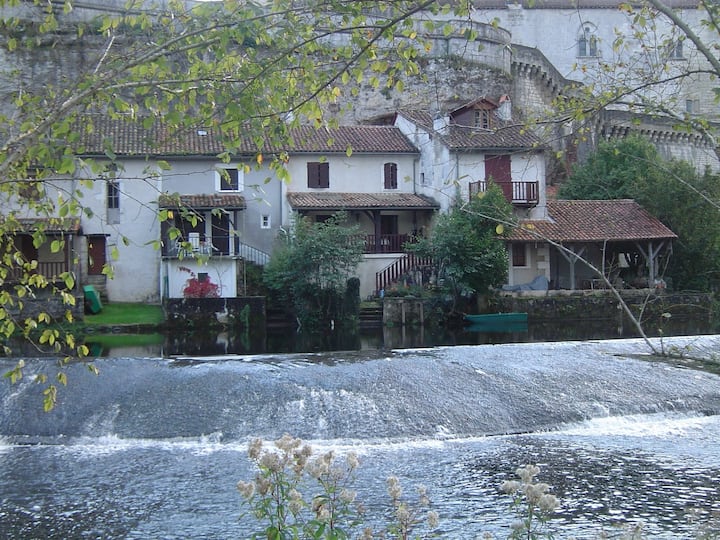 Maison Au Bord De L'eau - Brantôme en Périgord